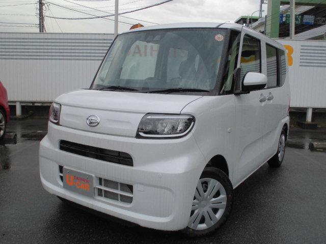 タントLR7年式 届出済み未使用車 キーフリー 10km(福岡県)の中古車