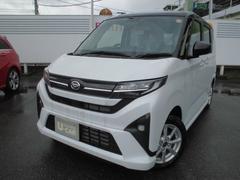 ムーヴ 中古車 ＧＲ７年式　届出済み未使用車　左側パワースライドドア　１ｋｍ