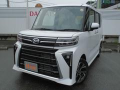 タント 中古車 カスタムＸＲ７年式　届出済み未使用車　ディスプレイオーディオ　３ｋｍ