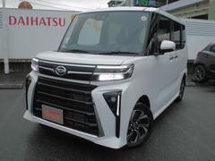 タント 中古車 カスタムＸＲ７年式　届出済み未使用車　ディスプレイオーディオ　１０ｋｍ