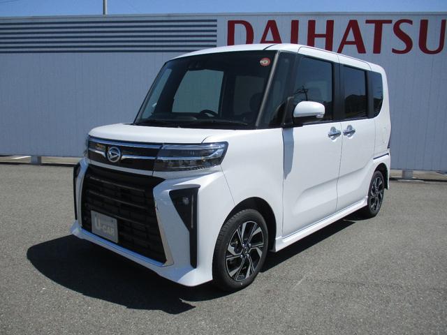 タントカスタムＸＲ７年　２４３８キロ　両側パワースライドドア（福岡県）の中古車
