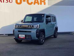 タフト 中古車 Ｇ　ダーククロムベンチャーインパネシフト　プッシュスタートスイッチ　電子カードキー　電動パーキングブレーキ　カーナビ　レーンアシスト　オートハイビーム　アルミホイール　ガラスルーフ　ＡＢＳ