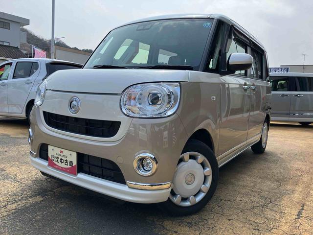 ムーヴキャンバスＧメイクアップＶＳ　ＳＡIIIスマートアシスト　２ＷＤ　ＣＶＴ　ナビ付き　パノラマモニター　ベンチシート　両側電動スライドドア　アイドリングストップ　プッシュボタンスタート　　ドライブレコーダー付き　両側電動スライドドア（福島県）の中古車