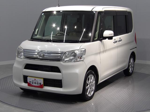 タントＧ　ＳＡ４ＷＤ　純正ナビ　バックカメラ　両側パワースライドドア　スマートキー　オートエアコン　エコアイドル　ベンチシート　プッシュボタンスタート　集中ドアロック　パワーウィンドウ　盗難防止システム（岩手県）の中古車