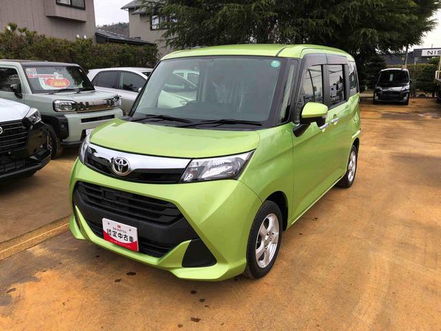 タンクＧ　２ＷＤ　走行距離７４０８０ｋｍ２ＷＤ　カーナビ　プッシュボタンスタート　ステアリングスイッチ　キーフリーシステム　両側パワースライドドア　オートエアコン（山形県）の中古車