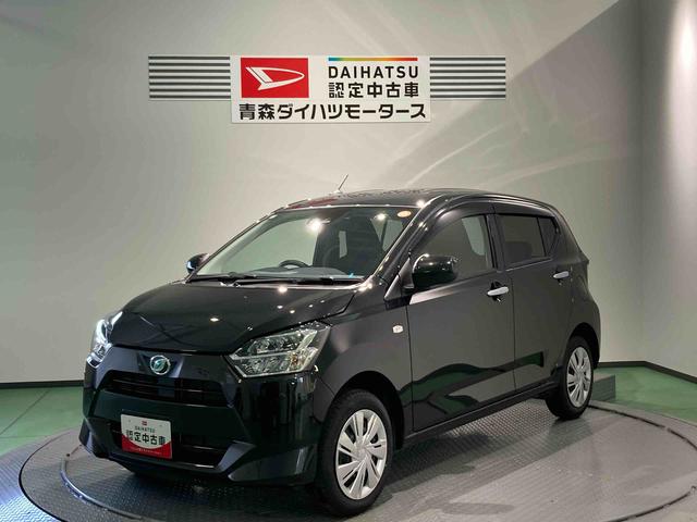 ミライースX SAIII下回り防錆済み キーレス エアバッグ ABS 4WD(青森県)の中古車