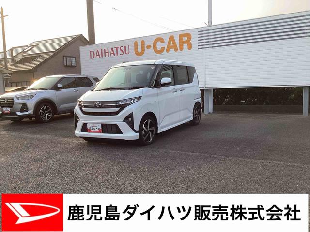 ムーヴRSターボ車 インパネシフト プッシュスタートスイッチ 電子カードキー カーナビ レーンキープ オートハイビーム ABS アルミホイール(鹿児島県)の中古車