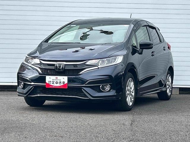 フィット１３Ｇ・Ｓ　ホンダセンシングプッシュスタートスイッチ　電子カードキー　アルミホイール　ＡＢＳ（鹿児島県）の中古車