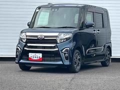 タントカスタムＸセレクションインパネシフト　プッシュスタートスイッチ　電子カードキー　シートヒーター　両側電動スライドドア　アルミホイール　オートマチックハイビーム　衝突被害軽減システム