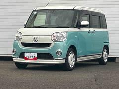 ムーヴキャンバスＸメイクアップリミテッド　ＳＡＩＩＩインパネシフト　プッシュスタートスイッチ　電子カードキー　両側電動スライドドア　ドラレコ　カーナビ　バックモニター（パノラマモニター）　衝突被害軽減Ｂ　車線逸脱警報装置　ＡＢＳ