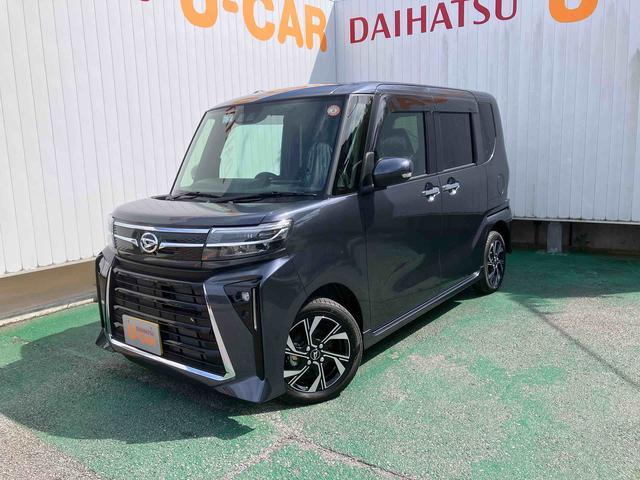 タントカスタムＸリミテッド（沖縄県）の中古車