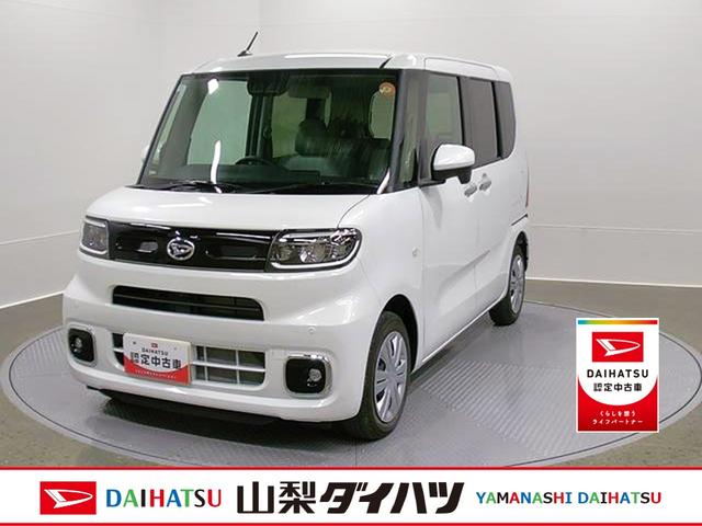 タントＸリミテッド　純正ナビスマートアシスト・ＬＥＤヘッドライト・プッシュボタンスタート・オートエアコン・左側パワースライドドア・電動パーキングブレーキ・ＵＳＢソケット・運転席助手席シートヒーター（山梨県）の中古車
