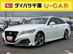 クラウンハイブリッドＲＳアドバンスハイブリッド　ナビ／ＴＶ／ＤＶＤ／ＢＴ／ＵＳＢ　全周囲カメラ　ＥＴＣ　ドラレコ　駐車支援装置　全車速追従クルコン　ガラスルーフ　ＢＳＭ　シートＡ／Ｃ　シートヒーター　リヤサンシェード　コーナーセンサー