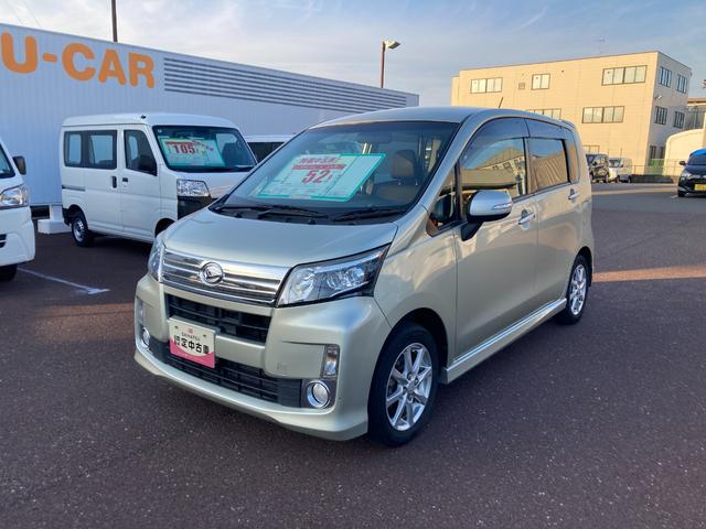 ムーヴカスタム　Ｘ　ＳＡ（静岡県）の中古車