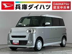 ムーヴキャンバス 中古車 ストライプスＧ　ワンオーナー　前後コーナーセンサー　両側電動走行無制限１年保証　両側電動スライドドア　ワンオーナー　前後コーナーセンサー　前席シートヒーター　ホットカップホルダー　オートハイビーム　ＬＥＤヘッドライト　オートブレーキホールド　横滑り防止装置