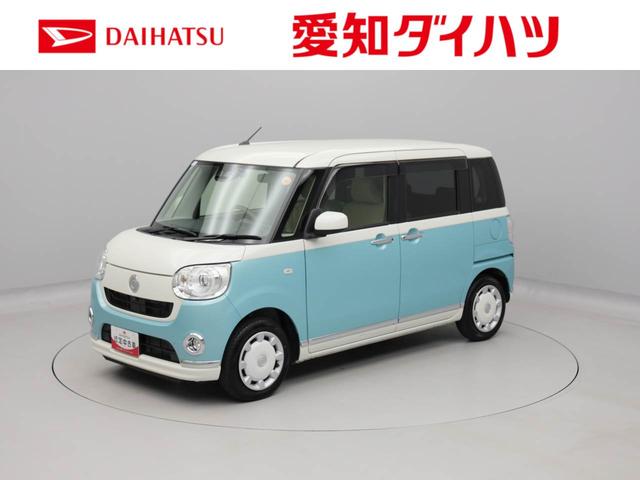 ムーヴキャンバスＧメイクアップリミテッド　ＳＡIII両側電動スライドドア　衝突回避支援ブレーキ　プッシュスタート　ナビ　ドラレコ　ＥＴＣ　パノラマモニター（愛知県）の中古車