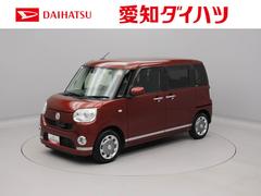 ムーヴキャンバスＧメイクアップ　ＳＡＩＩドライブレコーダー　メモリナビ　パノラマカメラ　スマートキー　両側電動スライドドア　ＥＴＣ