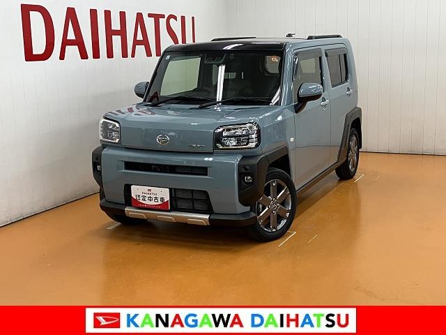 タフトＧターボ　カーナビ　ＵＳＢ接続端子　ＥＴＣ　ＡＣＣサポカーＳワイド適合　ドラレコ　スカイフィールトップ　電動パーキングブレーキ　全車速追従機能付ＡＣＣ　ステアリングスイッチ　シートヒーター　ＵＳＢ接続端子　ＥＴＣ　Ｐスタート　コーナーセンサー（神奈川県）の中古車