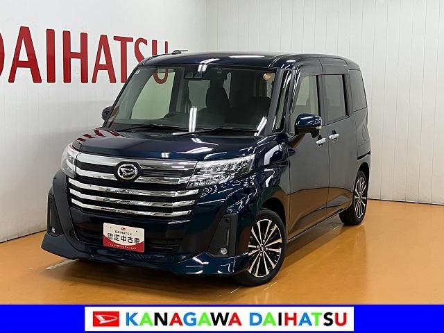 トールカスタムG ターボサポカーSワイド適合 ドラレコ 後席モニター 両側オートスライドドア 全車速追従機能付ACC 電動パーキングブレーキ USB接続端子 ETC Pスタート コーナーセンサー Bカメラ キーフリー(神奈川県)の中古車