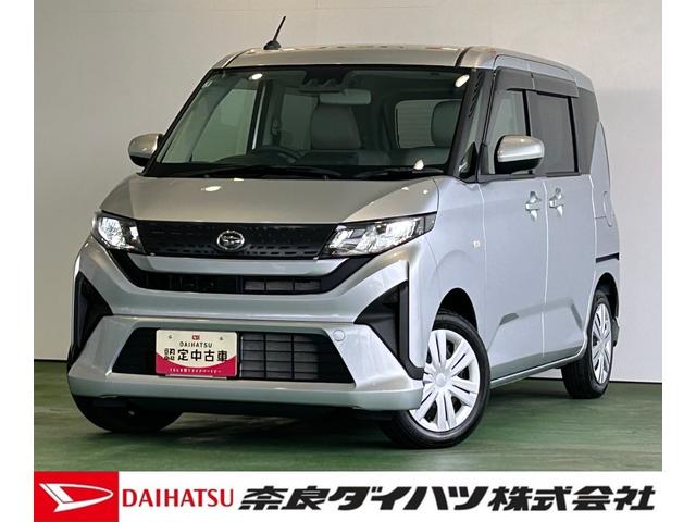 ムーヴＸバックカメラ対応　衝突被害軽減ブレーキ　コ−ナ−センサ−　テレビキャンセラー　片側電動スライドドア　アイドリングストップ機能　プッシュボタンスタ−ト（奈良県）の中古車