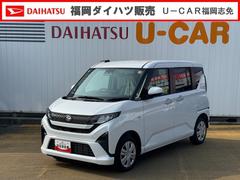 ムーヴＸ新車保証継承付　オーディオレス　デモカーＵＰ車