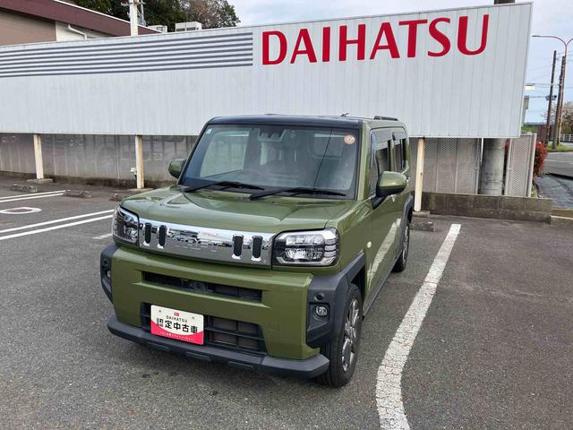 タフトGターボ 車検整備付2WD CVT 660cc 衝突被害軽減ブレーキ 横滑り防止装置 ABS アイドリングストップ プッシュボタンスタート ディスプレイオーディオ クルーズコントロール 前席シートヒーター 車検整備付(福島県)の中古車