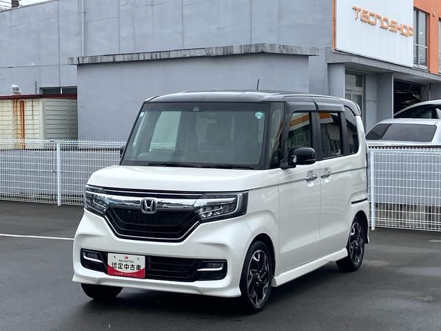 N−BOXカスタムG・EXターボホンダセンシング(福島県)の中古車