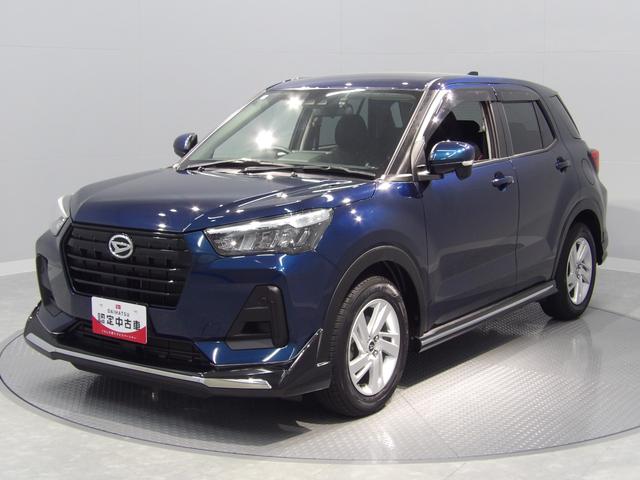 ロッキーXナビ バックカメラ ドライブレコーダー 4WD エアロパーツ オートエアコン プッシュスタート 衝突回避支援ブレーキスマートアシスト イモビライザー機能付きキーフリーシステム(岩手県)の中古車