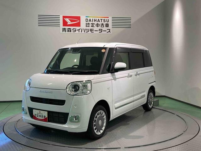 ムーヴキャンバスセオリーＧナビ　下回り防錆済み　前席シートヒーター　４ＷＤ　キーフリー　スマートキー　エアバッグ（青森県）の中古車