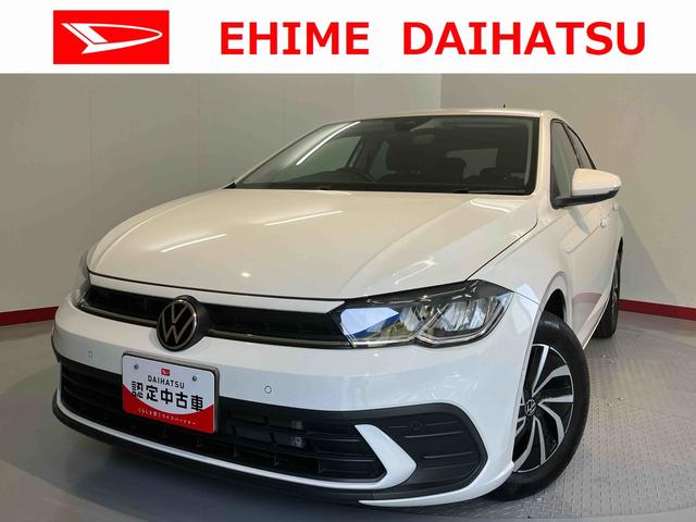 ＶＷ ポロＴＳＩアクティブプッシュスタート　アイドリングストップ　　オートライト　オートマチックハイビーム　ＬＥＤヘッドライト　コーナーセンサー　パーキングアシスト　ワイヤレス充電　アダプティブクルーズコントロール　２ＷＤ（愛媛県）の中古車
