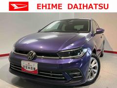 ＶＷ ポロＴＳＩスタイルプッシュスタート　アイドリングストップ　パーキングアシスト　アダプティブクルーズコントロール　ワイヤレス充電　オートライト　オートマチックハイビーム　ＬＥＤヘッドライト　フロントフォグランプ　２ＷＤ