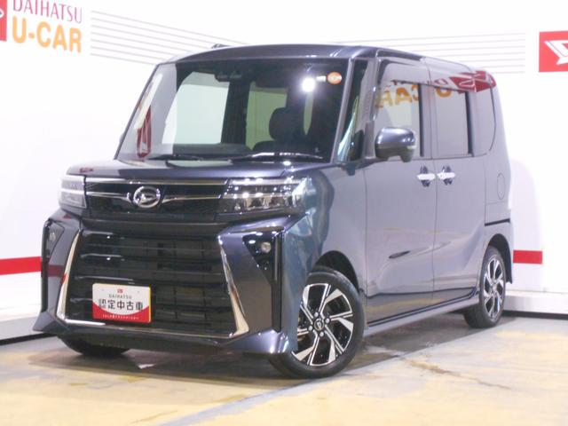 タントカスタムＸ　９インチディスプレイオーディオ装着（福井県）の中古車