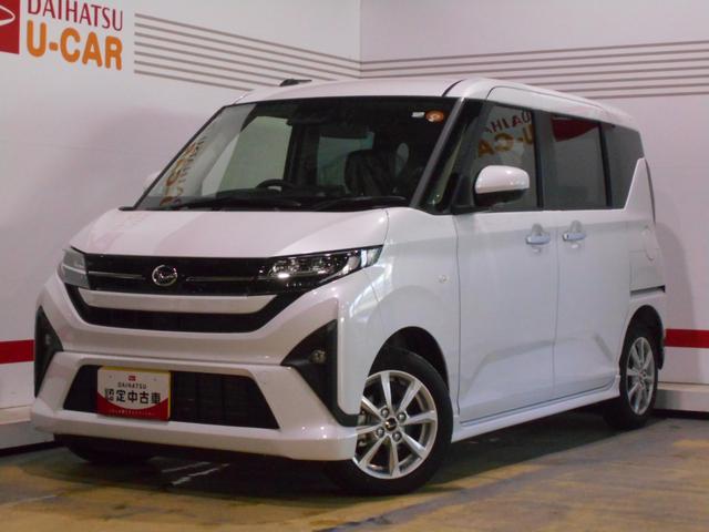 ムーヴＧ　純正ナビ　ドラレコ　パノラマモニター装着２０２３年モデル　ダイハツ純正スタンダードメモリーナビ　ドライブレコーダー　パノラマモニター　装着車（福井県）の中古車