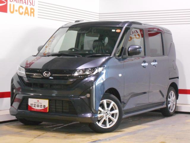 ムーヴＧ　純正ナビ　ドラレコ　パノラマモニター装着２０２３年モデル　ダイハツ純正スタンダードメモリーナビ　ドライブレコーダー　パノラマモニター　装着車（福井県）の中古車