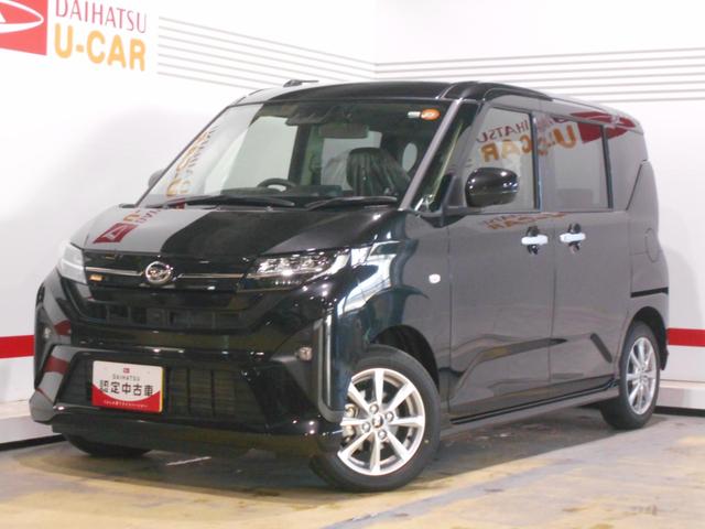 ムーヴＧ　純正ナビ　ドラレコ　パノラマモニター装着２０２３年モデル　ダイハツ純正スタンダードメモリーナビ　ドライブレコーダー　パノラマモニター　装着車（福井県）の中古車