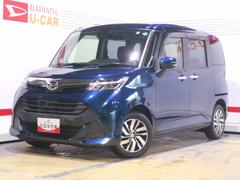 トールＧ　ＳＡ２　９インチナビ　ドラレコ　パノラマモニター装着ダイハツ純正９インチメモリーナビ　ドライブレコーダー　パノラマモニター　ＴＶコントロールキット　装着車　ノーマルタイヤ４本新品