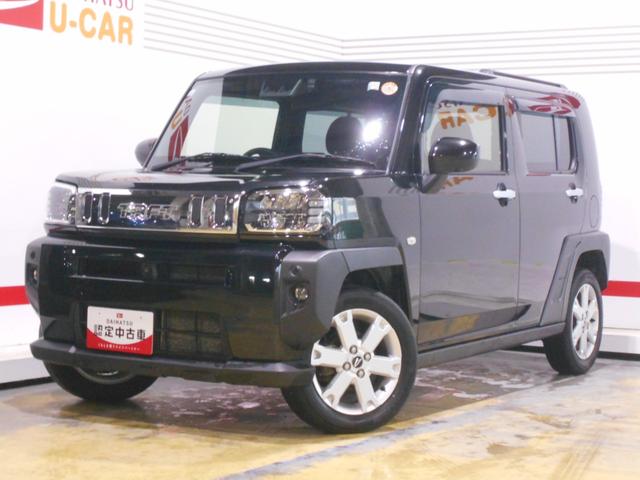 タフトＧ　純正ナビ　パノラマモニター　ドライブレコーダー　装着２０２１年モデル　ワイドプレミアムメモリーナビ　ドライブレコーダー　パノラマモニター　ＴＶコントロールキット　装着車（福井県）の中古車