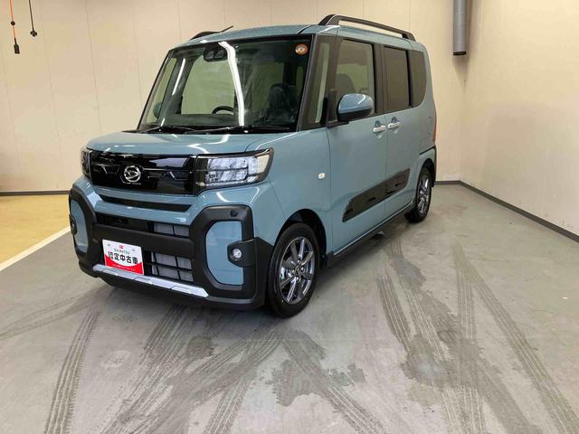 タントファンクロス／ナビ／バックモニター／ドライブレコーダー両側パワースライドドア　イージークローザー　ナビ　バックモニター　ドライブレコーダー　プッシュボタンスタート　キーフリー　電動パーキングブレーキ　撥水加工　防水加工　ルーフレール　ミラクルオープンドア（三重県）の中古車