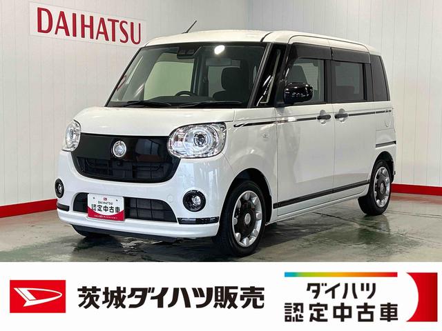 ムーヴキャンバスＧブラックアクセントリミテッド　ＳＡIII（茨城県）の中古車