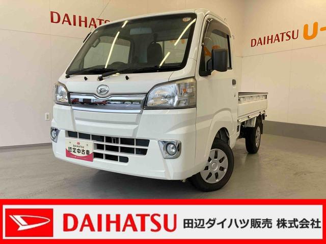 ハイゼットトラックスタンダード４ＷＤ・ＡＴ車・メモリーナビ（ＴＶ　ＣＤ／ＤＶＤ　録音　Ｂｌｕｅｔｏｏｔｈ）ＥＴＣ車載器・キーレスエントリー（和歌山県）の中古車