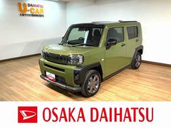 タフト 中古車 Ｇ　ダーククロムベンチャー　Ｒ７年式／ＡＣＣ／Ｂカメラ対応スカイフィールトップ　アダプティブクルーズコントロール　ＬＥＤヘッド／フォグ　運／助シートヒーター　プッシュボタンスタート　キーフリー　電動パーキングブレーキ　バックカメラ　１５インチアルミホイール