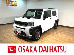 タフト 中古車 Ｇ　ダーククロムベンチャー　新車保証／ディスプレイオーディオ登録済み未使用車／新車保証／スカイルーフ／ディスプレイオーディオ／バックカメラ／ＵＳＢ／ＨＤＭＩ／ＴＶ／Ｂｌｕｅｔｏｏｔｈ／衝突軽減ブレーキ／クルーズコントロール／コーナーセンサー／シートヒーター／