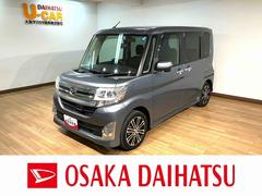 タントカスタムＲＳ　ＳＡ／２．５万ｋｍ／ナビ／バックカメラ／ＥＴＣ１年間走行距離無制限保証／走行２．５万ｋｍ／ナビゲーション／バックカメラ／ステアリングスイッチ／ＥＴＣ／ドライブレコーダー／両側パワースライドドア／ＬＥＤヘッドライト／オートエアコン／キーフリー