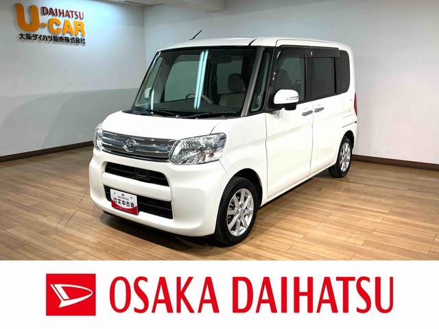 タントＧ　ＳＡ　純正８インチナビ／純正８インチナビ／バックカメラ／ドラレコ／ＣＤ／ＤＶＤ／Ｂｌｕｅｔｏｏｔｈ／ＵＳＢ／バックカメラ／両側パワースライドドア／キーフリー／オートライト／オートエアコン／１４インチアルミホイール（大阪府）の中古車