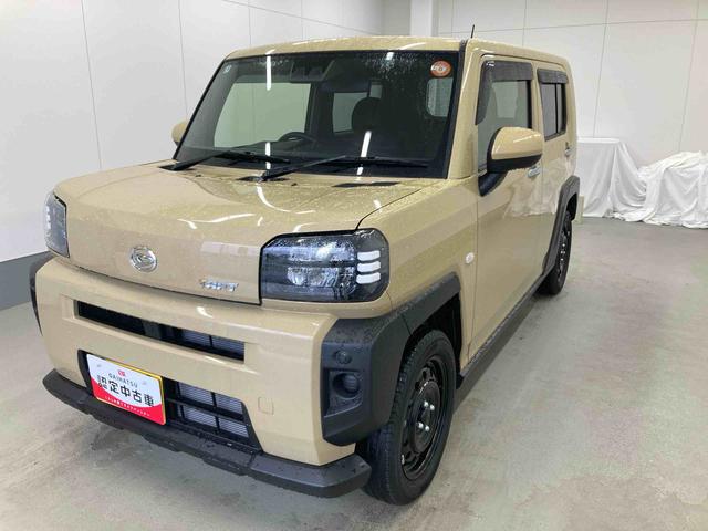 タフトＸ衝突被害軽減ブレーキ　横滑り防止装置　オートハイビーム　アイドリングストップ　ステアリングスイッチ　オートライト　キーフリーシステム　オートエアコン　バックカメラ　マット　バイザー（岐阜県）の中古車