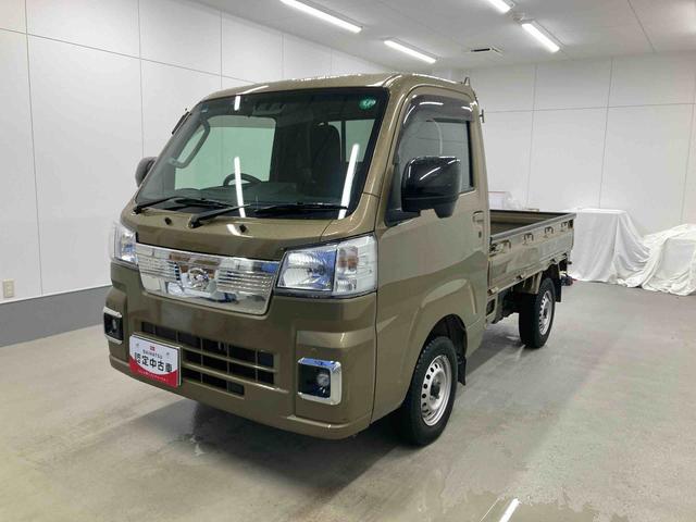 ハイゼットトラックＥＸＴ衝突被害軽減ブレーキ　横滑り防止装置　２ＷＤ　ＭＴ　エアコン　パワステ　モニター付きオーディオ　オートハイビーム　アイドリングストップ　オートライト　キーフリーシステム　マット　バイザー（岐阜県）の中古車