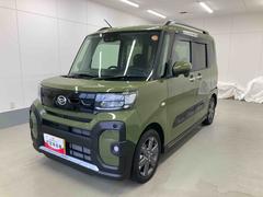 タント 中古車 ファンクロスターボ衝突被害軽減ブレーキ　横滑り防止装置　オートハイビーム　アイドリングストップ　ステアリングスイッチ　オートライト　キーフリーシステム　オートエアコン　パノラマカメラ　マット　バイザー