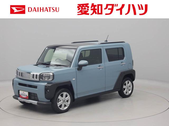 タフトG クロムベンチャーオーディオレス バックカメラ 電子パーキング LEDヘッドライト キーフリー(愛知県)の中古車