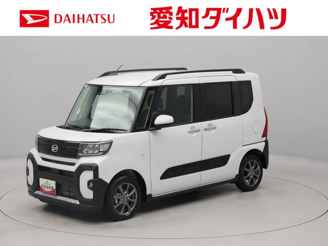 タントファンクロス　ｅｃｏＩＤＯＬ非装着車バックカメラ　キーフリー　イモビライザー　両側電動スライドドア　アルミホイール　ＬＥＤヘッドライト　ワンオーナー　禁煙車（愛知県）の中古車