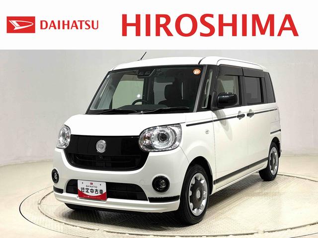 ムーヴキャンバスＧブラックアクセントリミテッド　ＳＡIII　４ＷＤ（広島県）の中古車